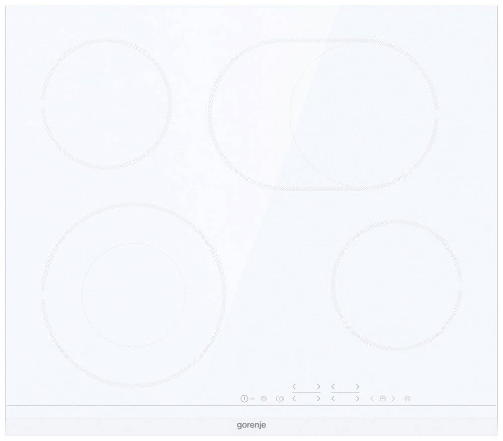 Варочная поверхность Gorenje ECT643WCSC Варочная поверхность Gorenje ECT643WCSC