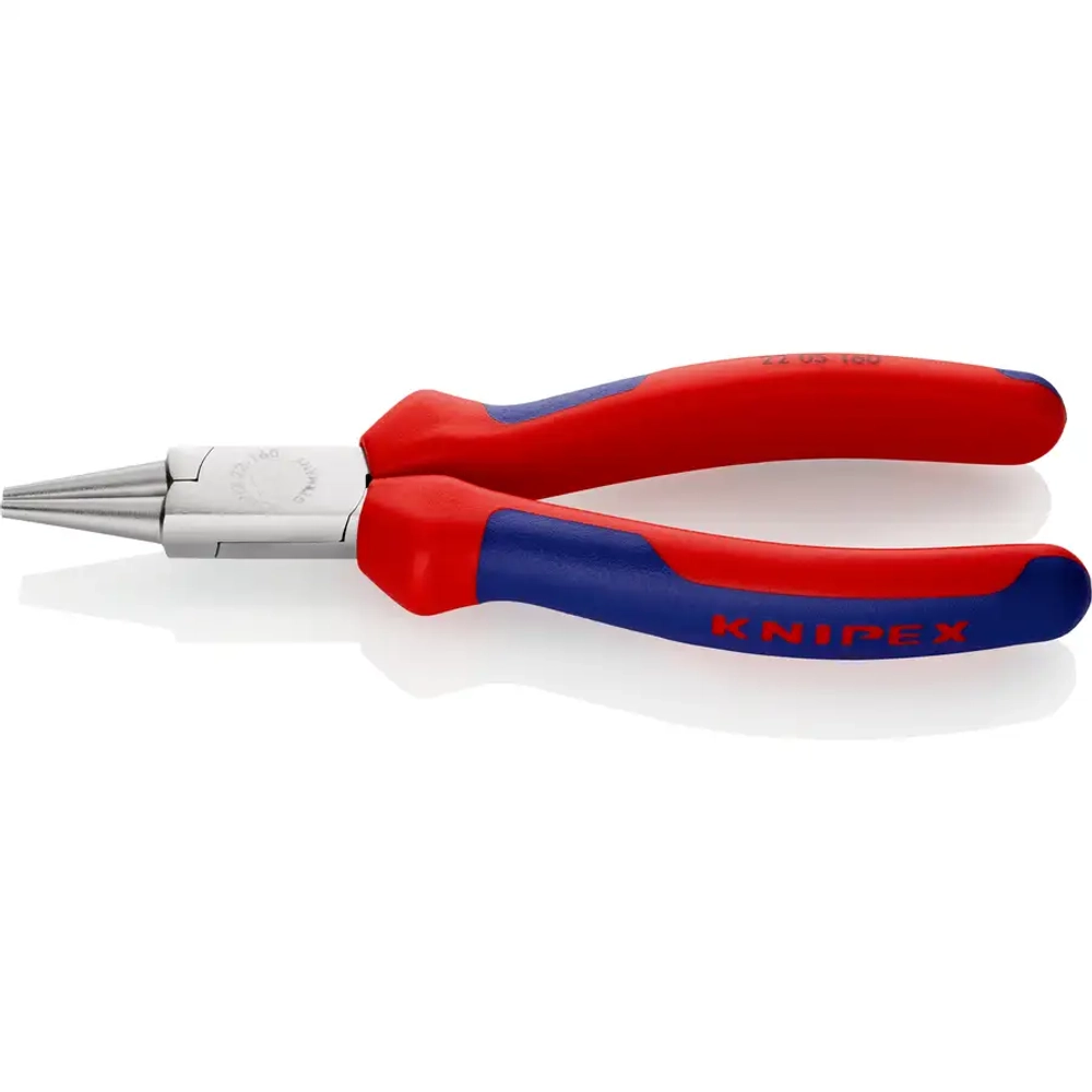 Круглогубцы хромированные 160 мм Knipex 22 05 160