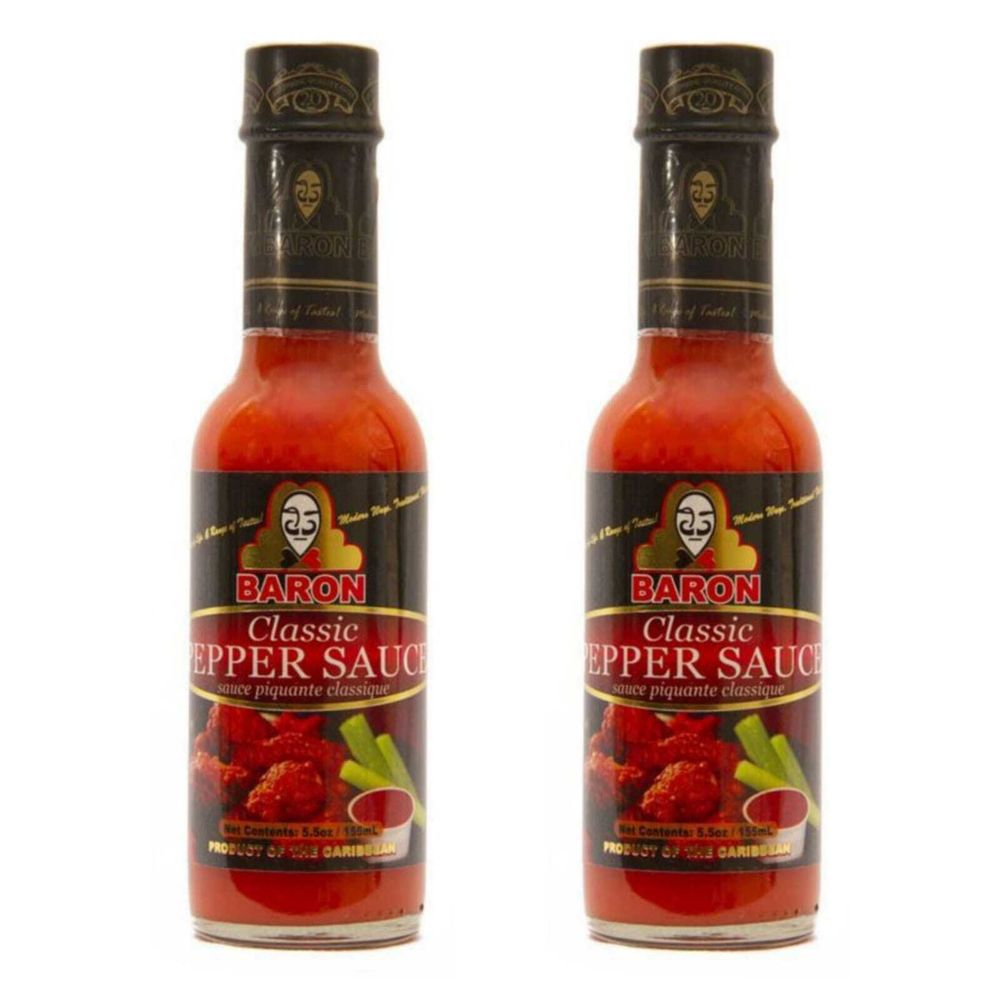 Соус острый перечный Baron Classic Pepper Sauce, 155 г