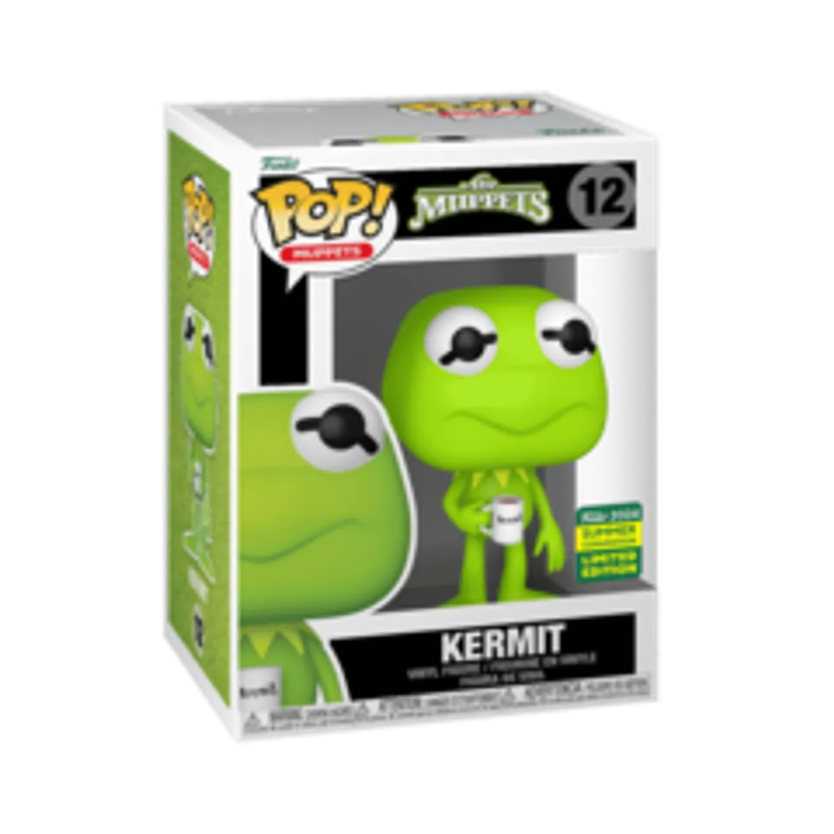 Funko POP! Disney Muppets: Kermit (Funkon 2024 Exc) (12)