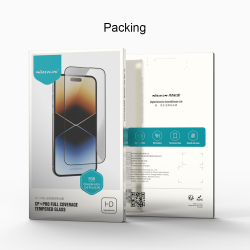 Защитное закаленное стекло от Nillkin для OnePlus Ace 5, 5 Pro и 13R, серия CP+PRO Anti-Explosion Glass Screen Protector