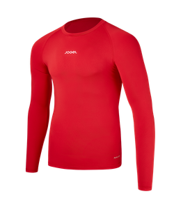 Лонгслив компрессионный Jogel CAMP 2 PerFormDRY Baselayer LS Tee, красный R2