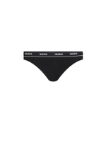 Стринги 3 пары DESIGN Hugo Bodywear - черный(50495870)