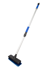 Щетка для мойки Kraft 20 см (под шланг) с телескоп. ручкой 170см KT 830045