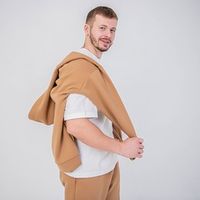 Футболка оверсайз "Молоко" унисекс