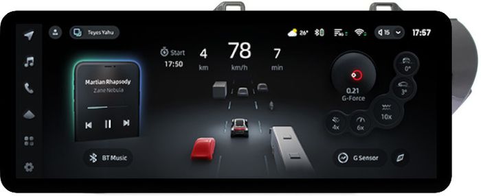 Магнитола для Toyota Hilux 8 2015-2023+ - Teyes CC4PRO монитор 12.3" 2K QLED + рамка 10, Android 13, Быстрейшая, Snapdragon 778G, ИИ, CarPlay, DSP, 4G SIM-слот