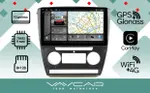 Магнитола для Skoda Octavia A5 2004-2013 - Vaycar VA65-0005-2K на Android 13, Быстрая, 2K QLED, CarPlay, 4G SIM-слот