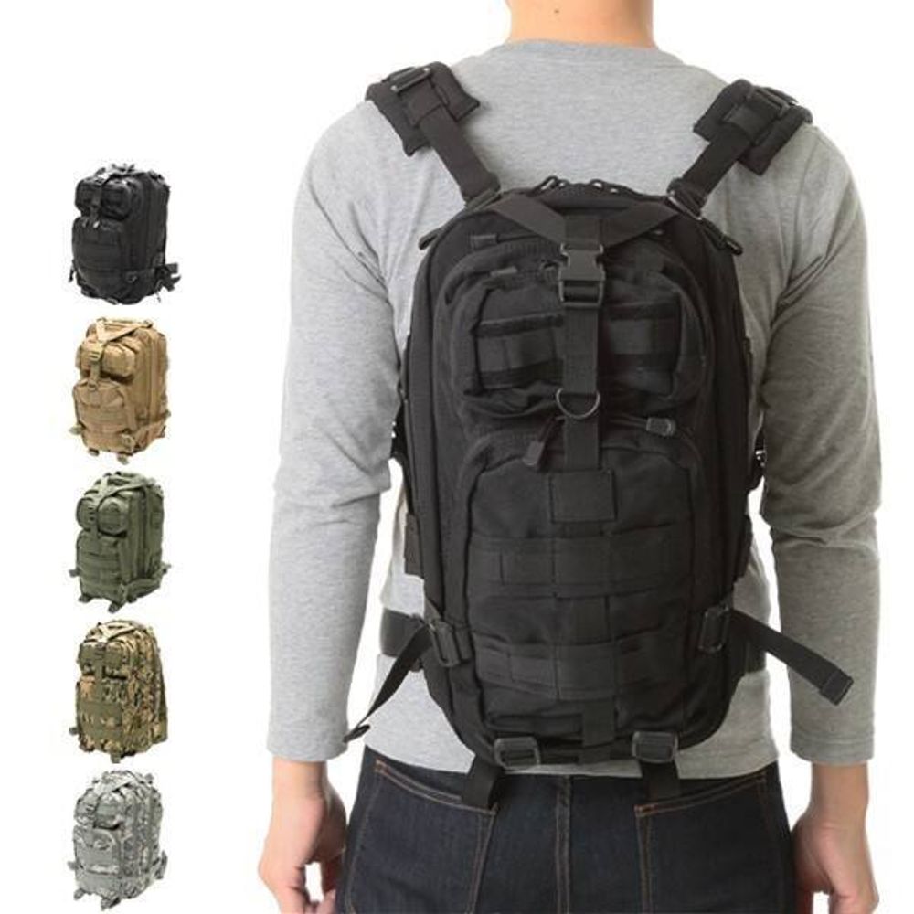 Рюкзак Compact Assault Pack 20L oliv