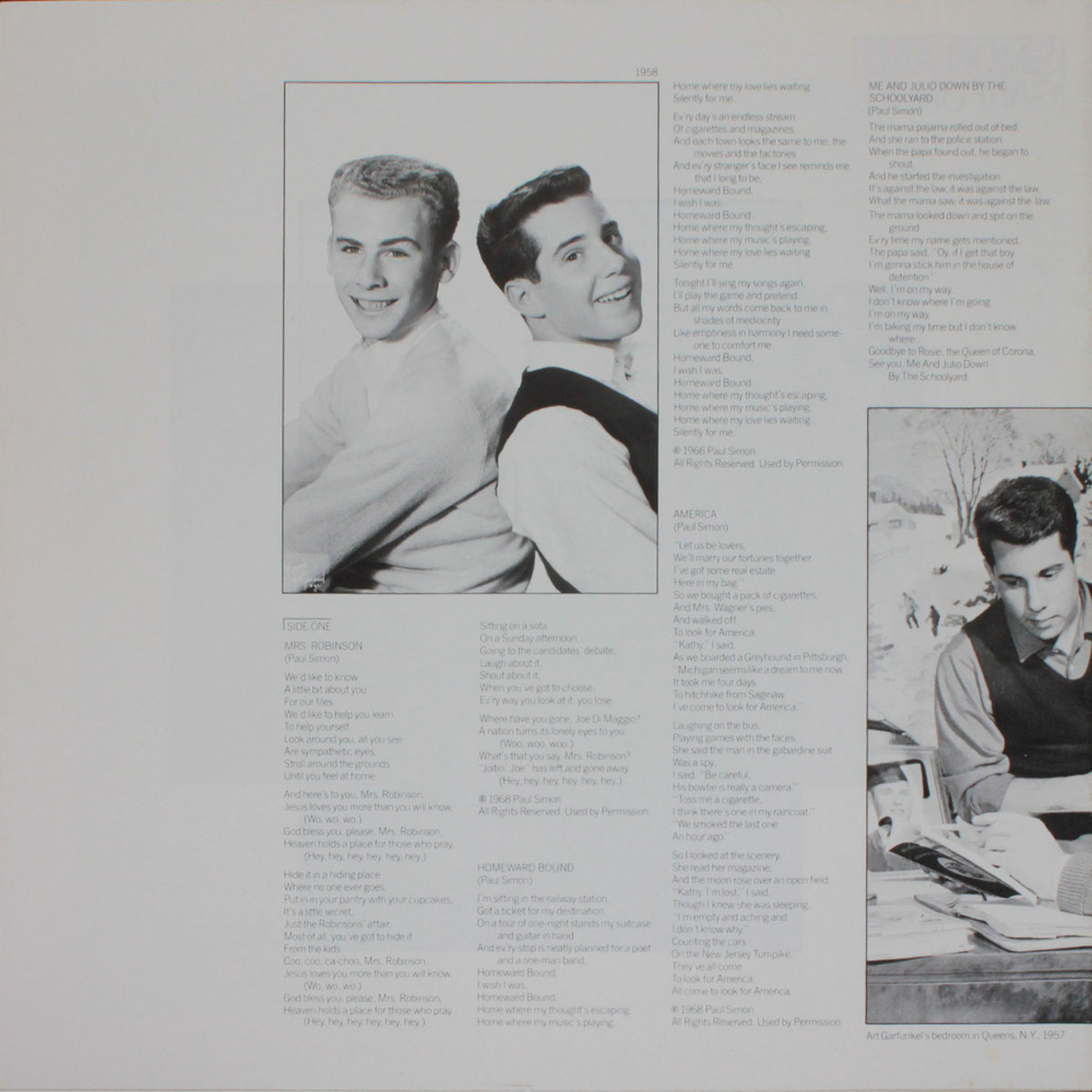 Simon & Garfunkel / The Concert In Central Park (2LP)