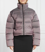 Куртка 2в1 CALVIN KLEIN JEANS - фиолетовый(J20J221886)