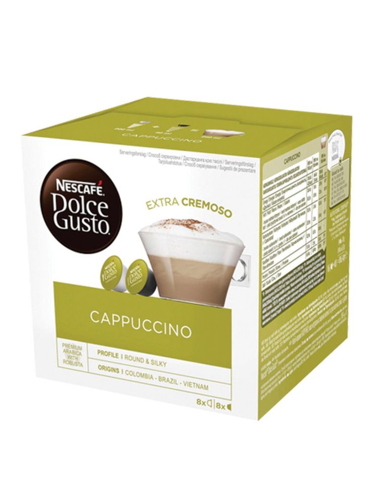 Кофе в капсулах Nescafe Dolce Gusto Cappuccino 16 шт