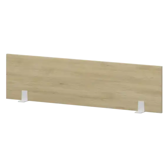 Экран для стола СМЭ25-12  1200x25x350 Аргентум-МП