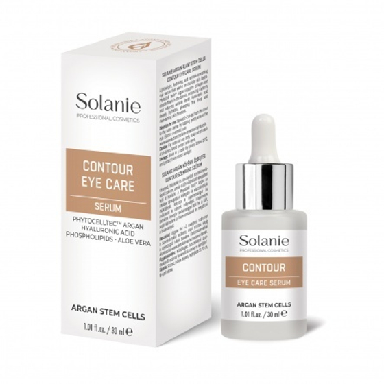 Сыворотка омолаживающая для кожи вокруг глаз ARGAN PLANT STEM SELL Contour eye care serum, 30 мл