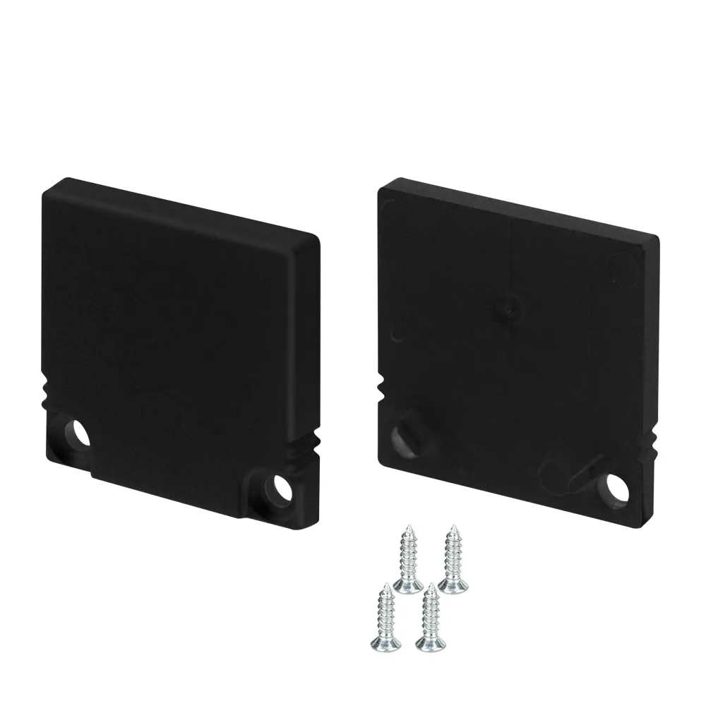Заглушка SL-SLIM20-H20 BLACK глухая (Arlight, Пластик) Заглушка SL-SLIM20-H20 BLACK глухая (Arlight, Пластик)