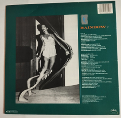 Винтажная виниловая пластинка LP Rainbow Bent Out Of Shape (USA 1983)