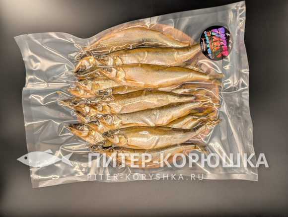 Корюшка холодного копчения отборная (кг)