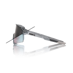 Спортивные очки с диоптриями 100% S3 Polished Translucent Grey - Rose Gold Mirror Photochromic Lens