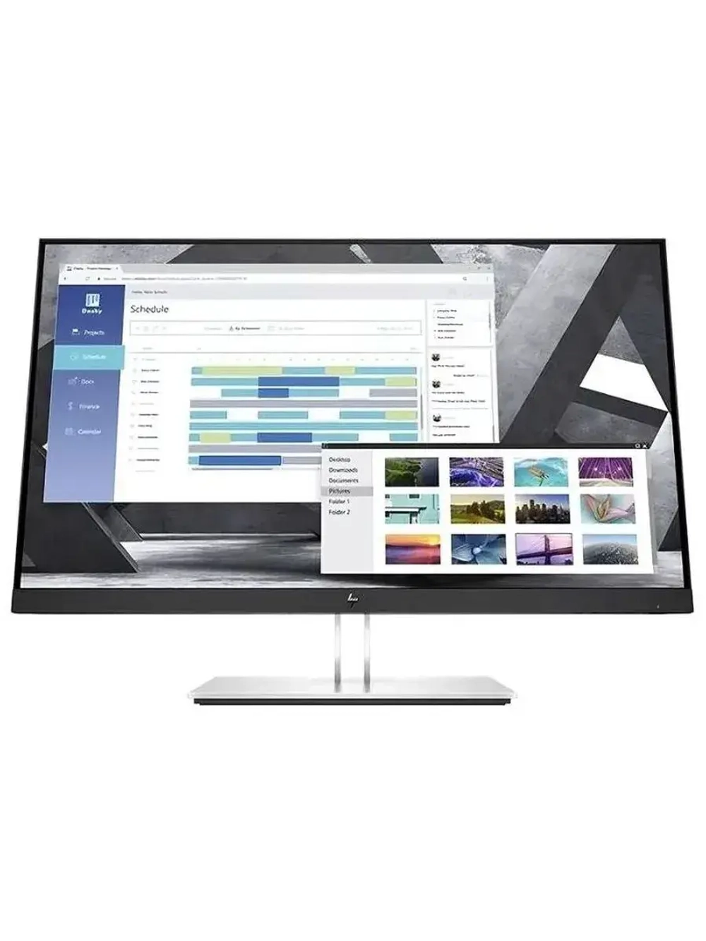 27" Монитор E27q G4 9VG82AA BLACK 2560x1440@60 Гц IPS