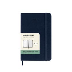 Еженедельник Moleskine 2027 Classic WKNT (DHB2012WN2)