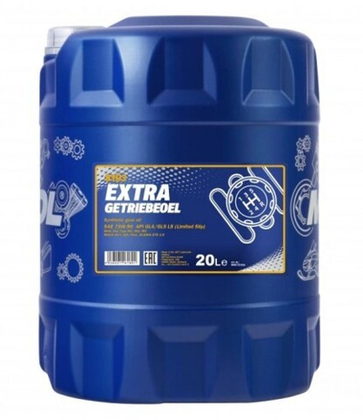 MANNOL 8103 Extra Getriebeoel 75W-90 GL-4/GL-5/LS синт Масло трансмиссионное, 20л