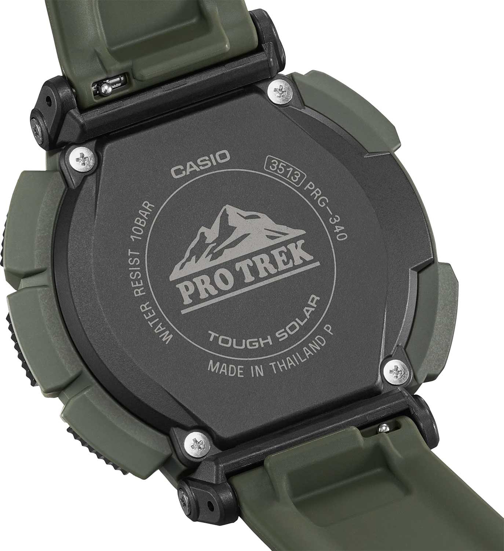 Часы Casio PRG-340-3E