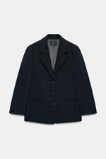 БЛЕЙЗЕР ОВЕРСАЙЗ С ПОДПЛЕЧНИКАМИ — ZARA
