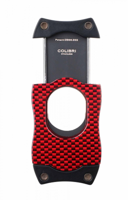 Гильотина Colibri S-cut, красный карбон