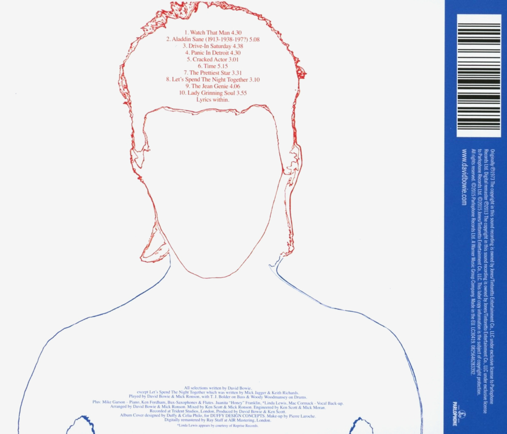 David Bowie / Aladdin Sane (CD)