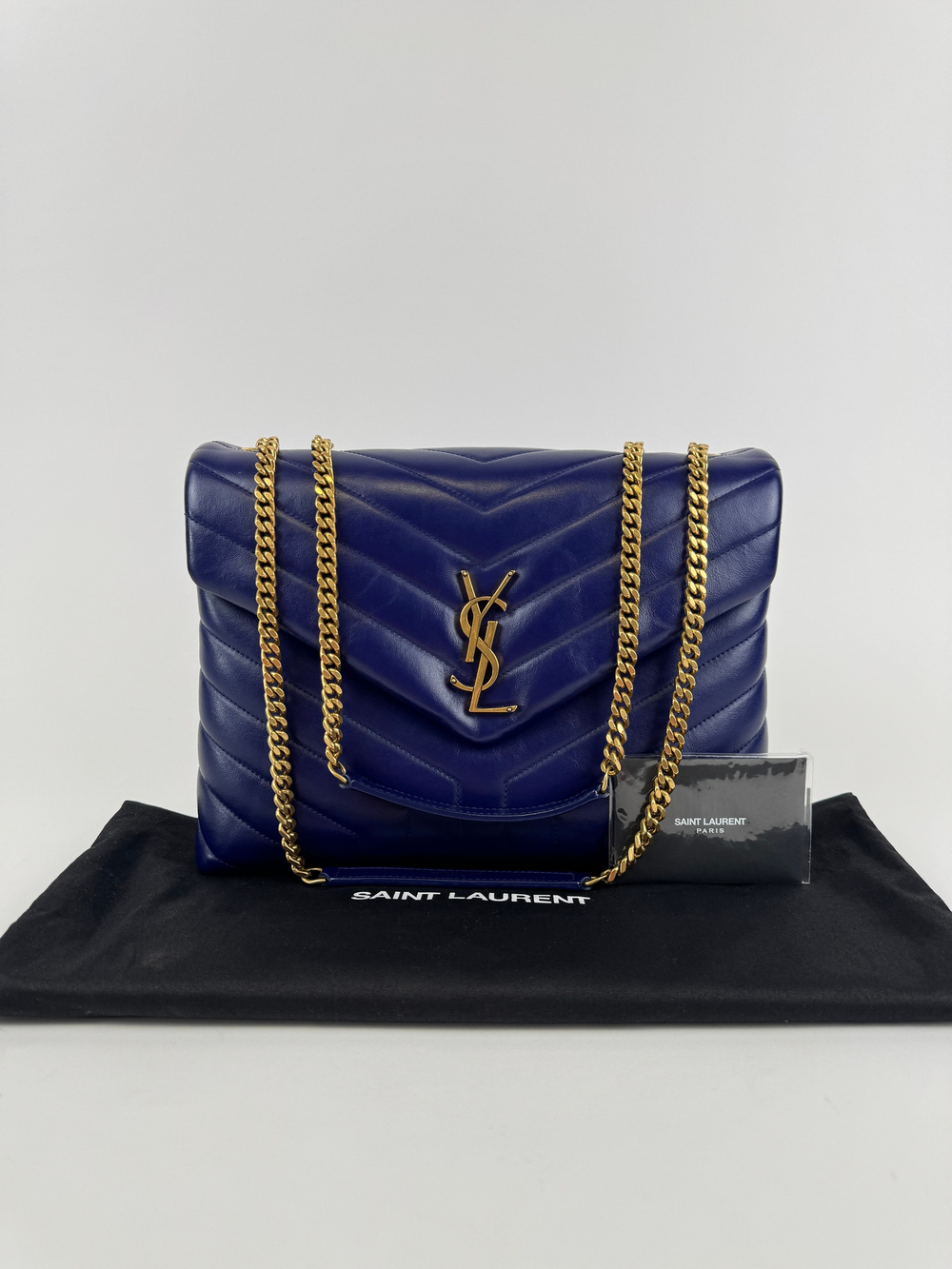 Сумка Saint Laurent LouLou medium