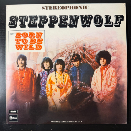 Steppenwolf ‎– Steppenwolf (Англия 1970г.)