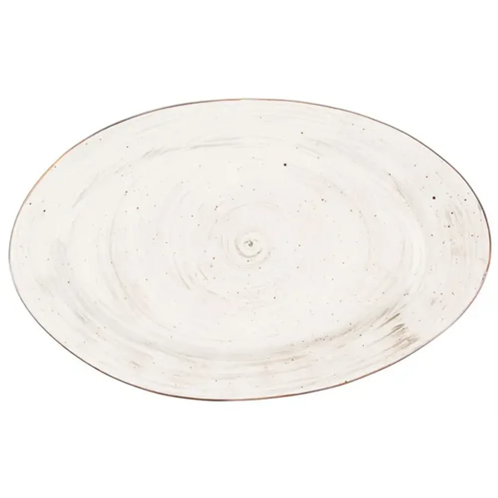Блюдо овальное 40*25 см White Fusion P.L. Proff Cuisine [1]