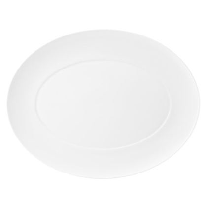 Блюдо овальное 41.5х32см Vista Alegre Домо белое