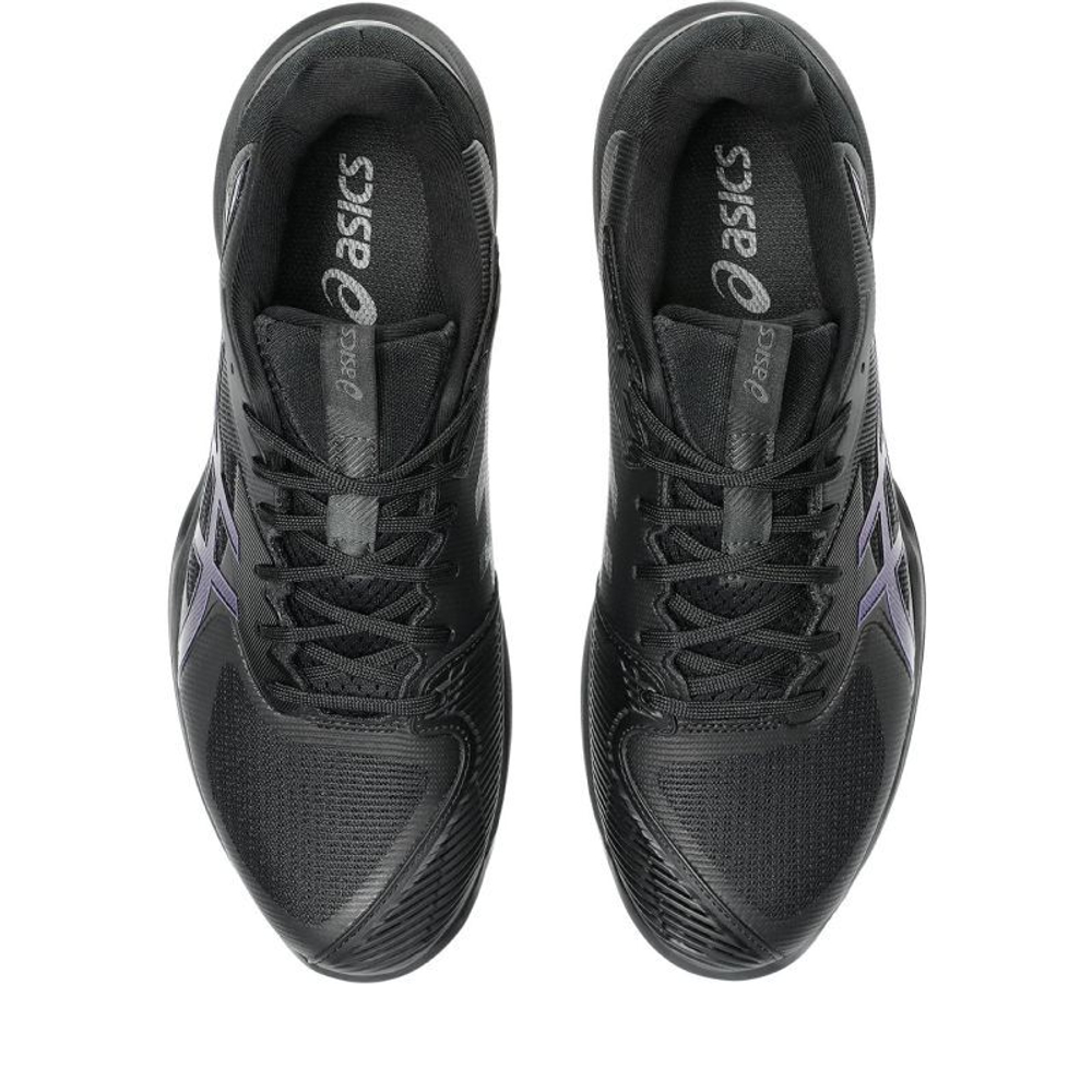 Теннисные кроссовки Asics Solution Speed FF 3 Clay Night Energy - black/prism blue