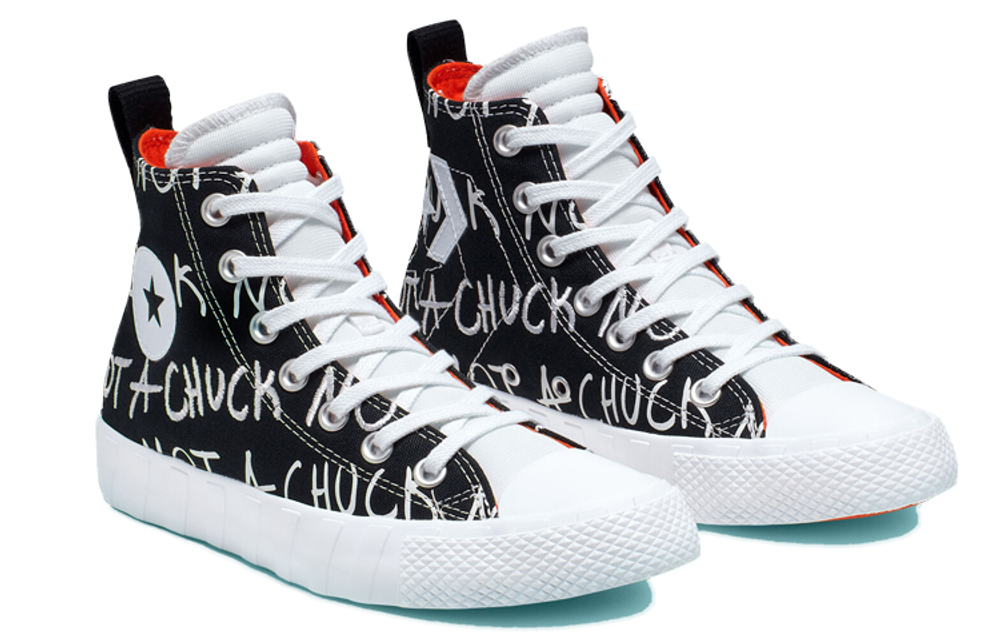 Converse UNT1TL3D High "Not A Chuck" GS