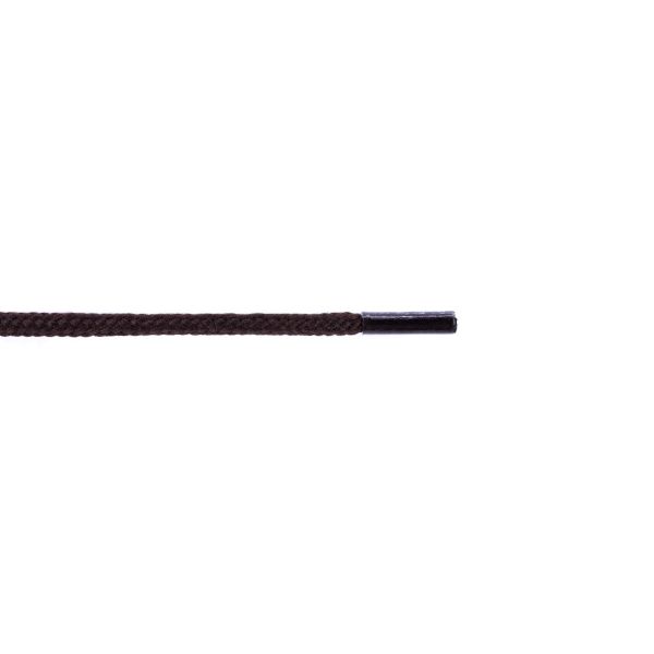 Шнурки для обуви т.0, 80 см, 25 пар, №101 т.коричневый, Gamma 4с109