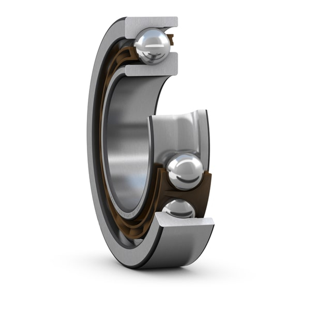SKF 7222 BECBP — радиально-упорный шарикоподшипник 110×200×38 мм