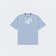 Футболка UNIFORM Thermo Minilogo, светло-синий/белый