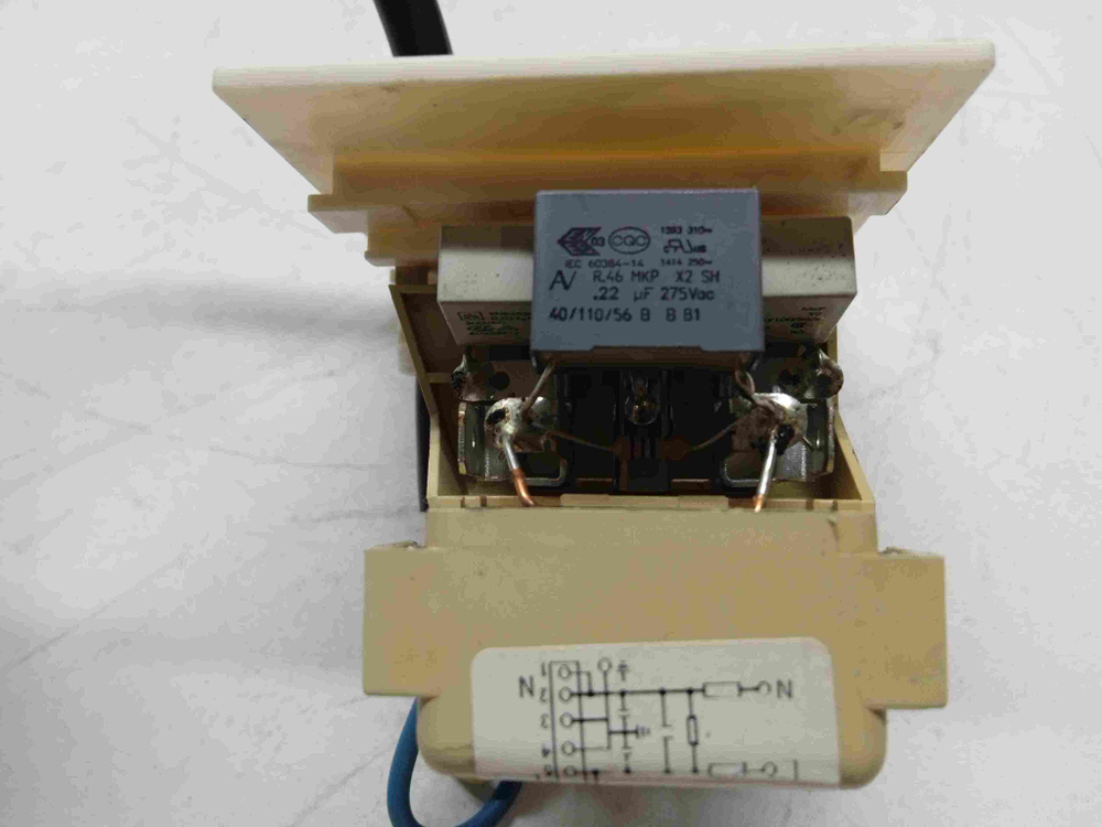 LST53977X ктп29 Сетевой фильтр для посудомоечной машины Indesit LST53977X б/у