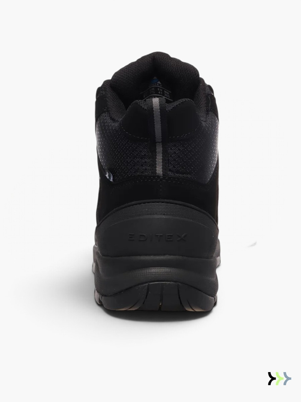 Ботинки утепленные EDITEX AMPHIBIA  Black мужские