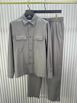 Костюм коричневый от Brunello Cucinelli BP5-434520
