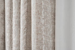Ткань Портьера 275x260 Garda Decor Ambition серая Серый