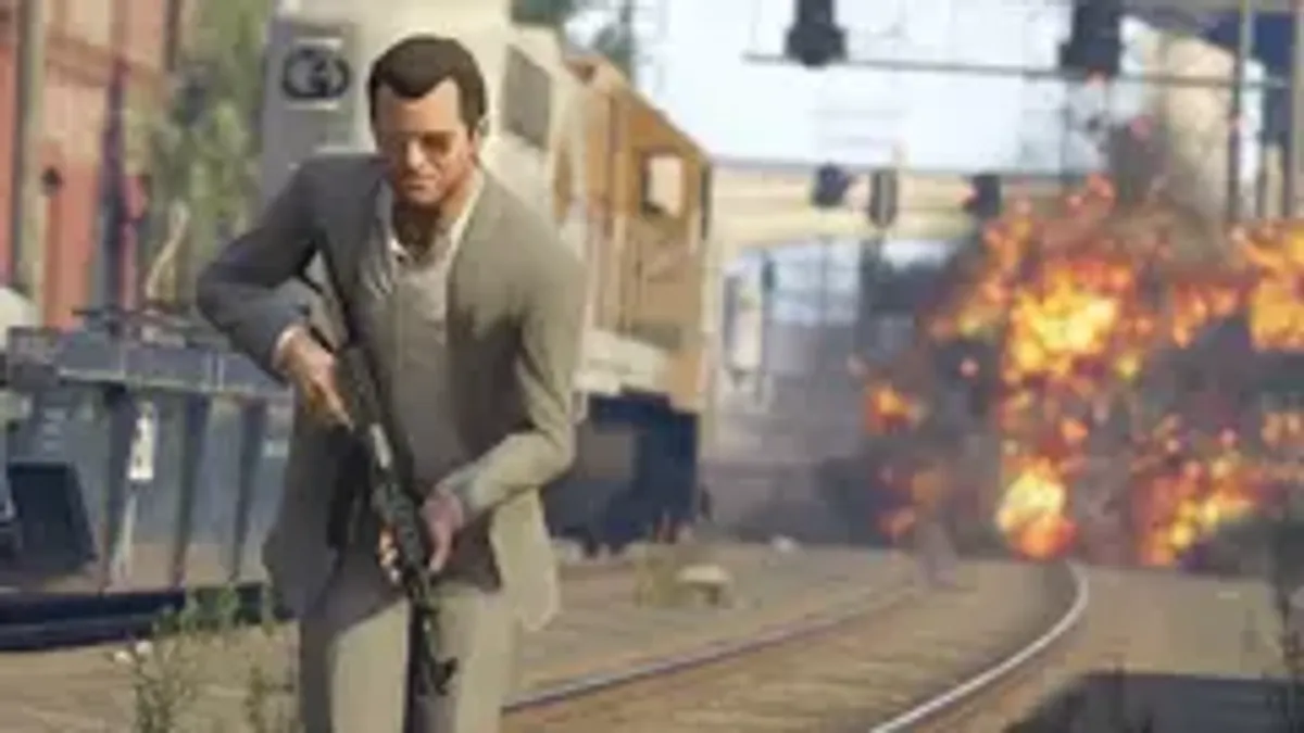 Игра Grand Theft Auto V: Premium Edition (PS4)