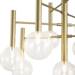 Потолочный светильник Luce FR5584CL-L45G, G9х9. TM Maytoni