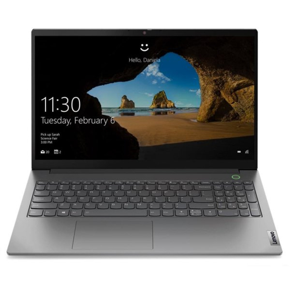 Ноутбук Lenovo ThinkBook 15 G2 ITL (English KB) - 15.6", 1920x1080 (Full HD), Intel Core i5 1135G7 2400MHz, SODIMM DDR4 8GB, SSD 256GB, Intel Iris Xe Graphics, Bluetooth, Wi-Fi, FPR, noDVD, 3cell, Серый, Windows 11 Pro 64 (английская), 20VE00RNPB