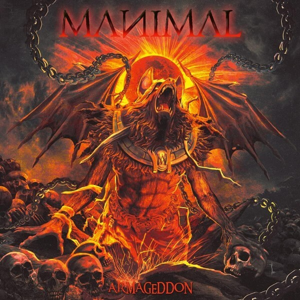 Manimal / Armageddon (RU)(CD)