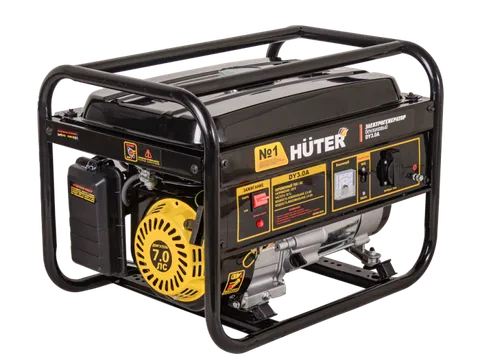 Бензиновый генератор Huter DY3.0A