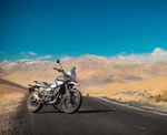 Мотоцикл Royal Enfield Himalayan 450 Hanle Black