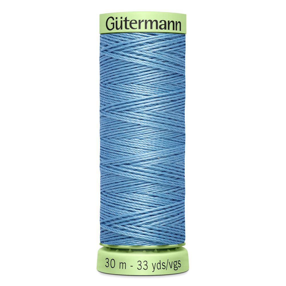 Нитки отделочные Gutermann Top Stitch 30 (30 метров), 5 кат. | 143 серо-голубой