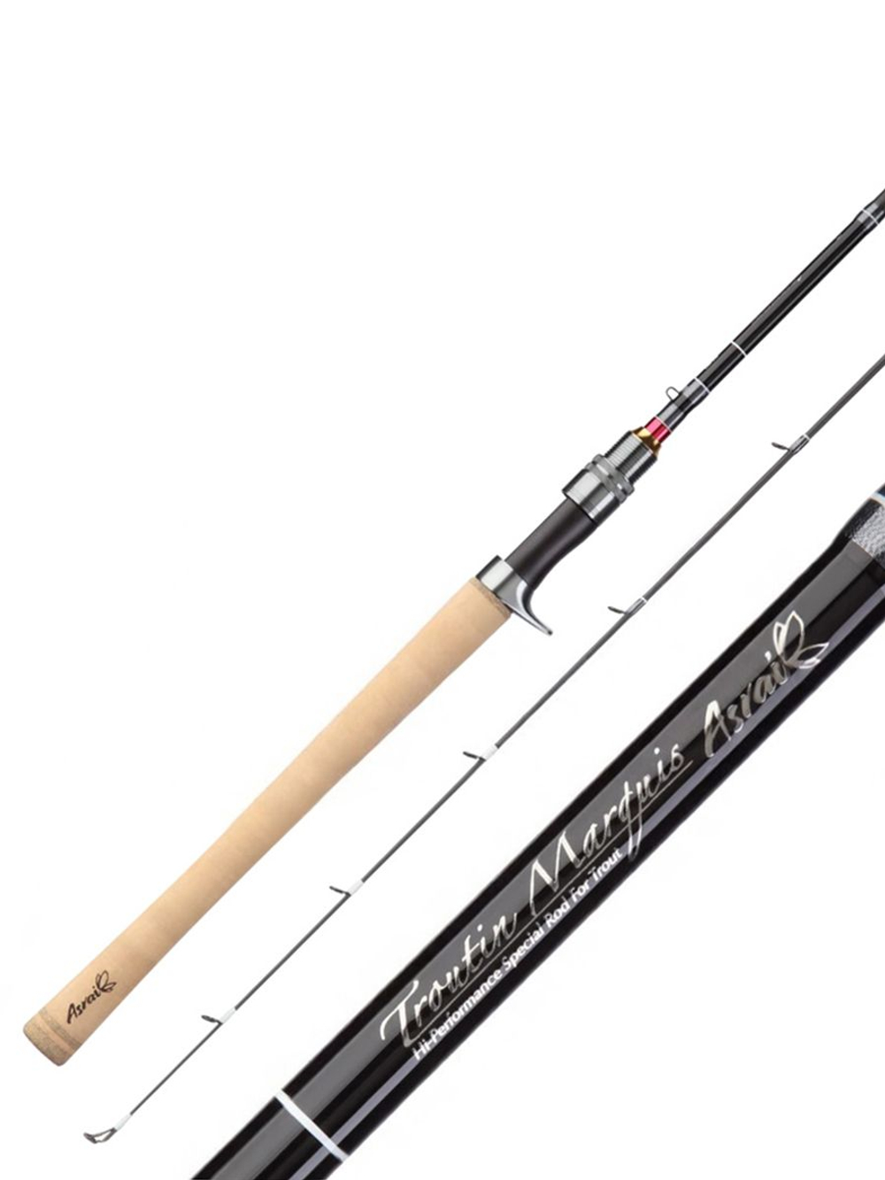 Удилище кастинговое Abu Garcia Troutin Marquis Asrai TMAC-7112ML, 241 см, 5-28 г