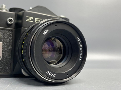 Зенит TTL + Гелиос-44М